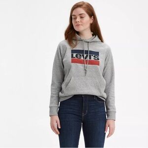 Must Go‼️ NWOT Levis Logo Hoodie. Read description 👇